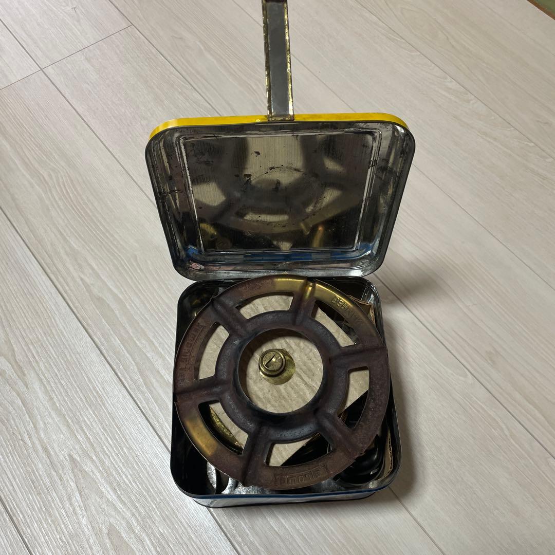 Petromax アルコールストーブ