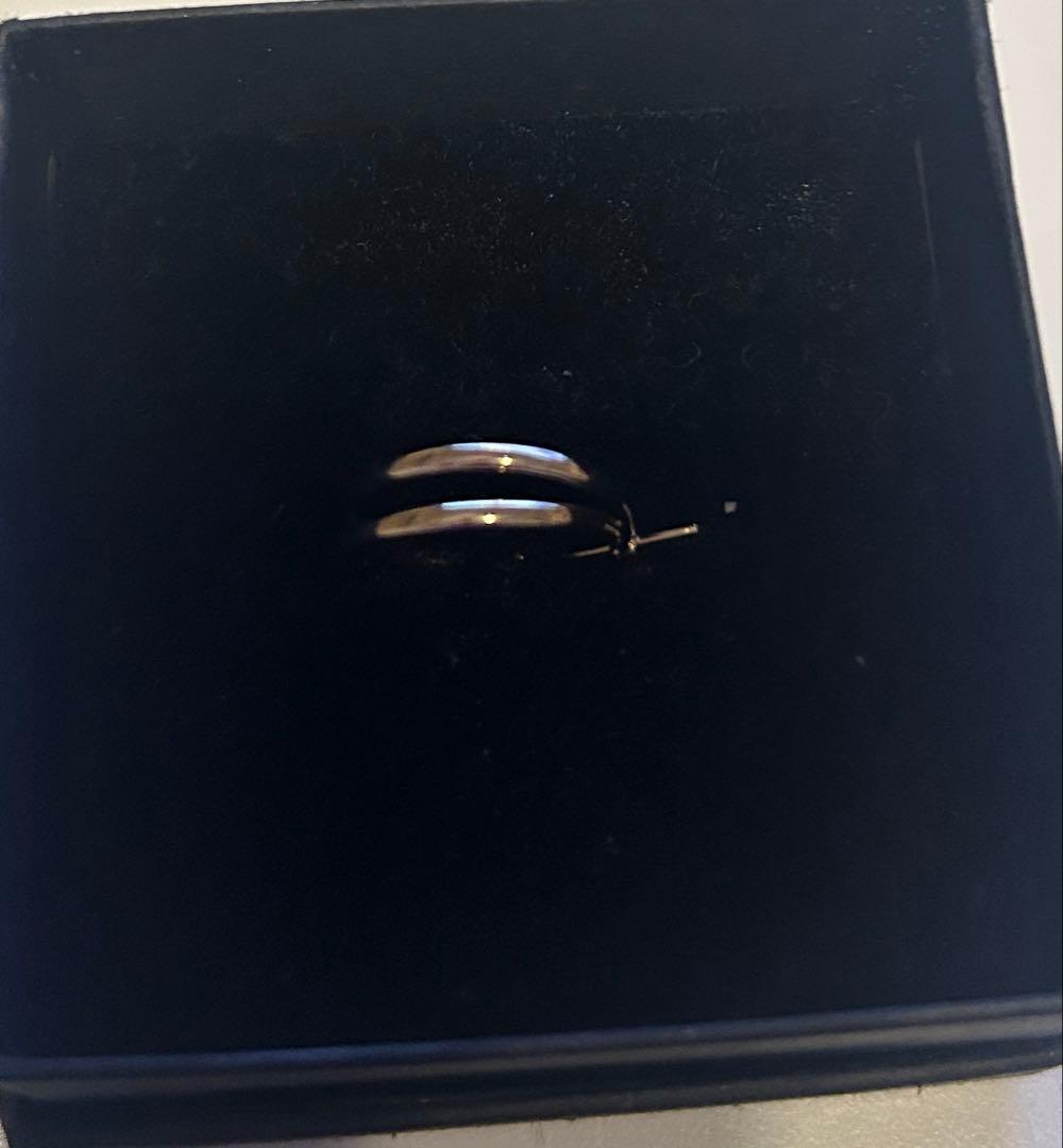 Noir de poupee k10 pierce フープ ノアールドプーペ