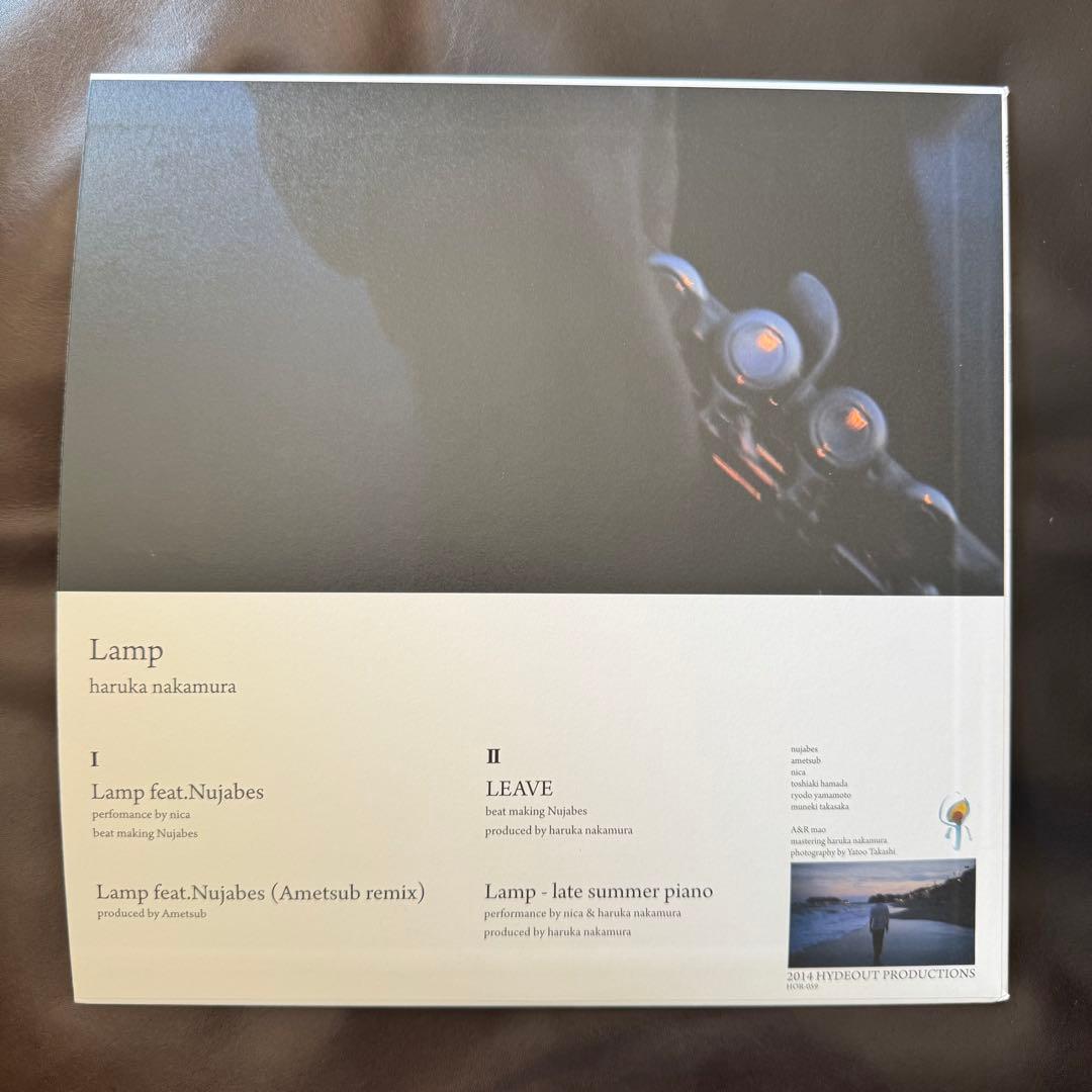 【新品未使用】Lamp / haruka nakamura Nujabes