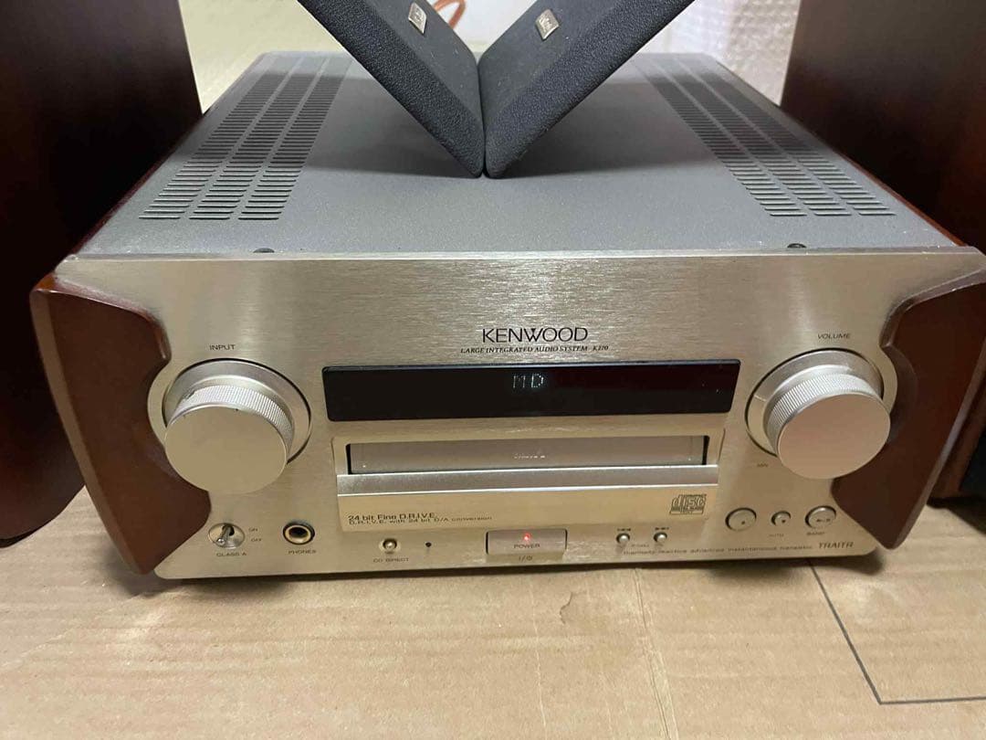 ラジオ・コンポ Kenwood K270