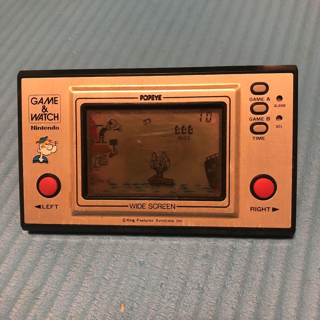 任天堂 ゲームウォッチ