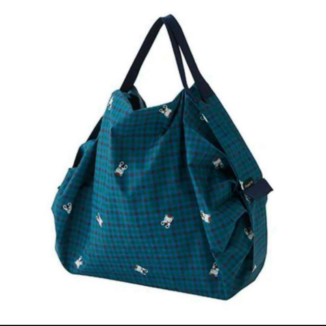 ファミリア　シュパット　エコバッグ　新品未使用