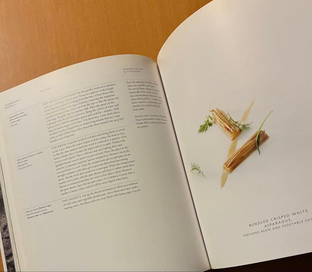 MUGARITZ ムガリッツ アンドーニ 料理 本 英語