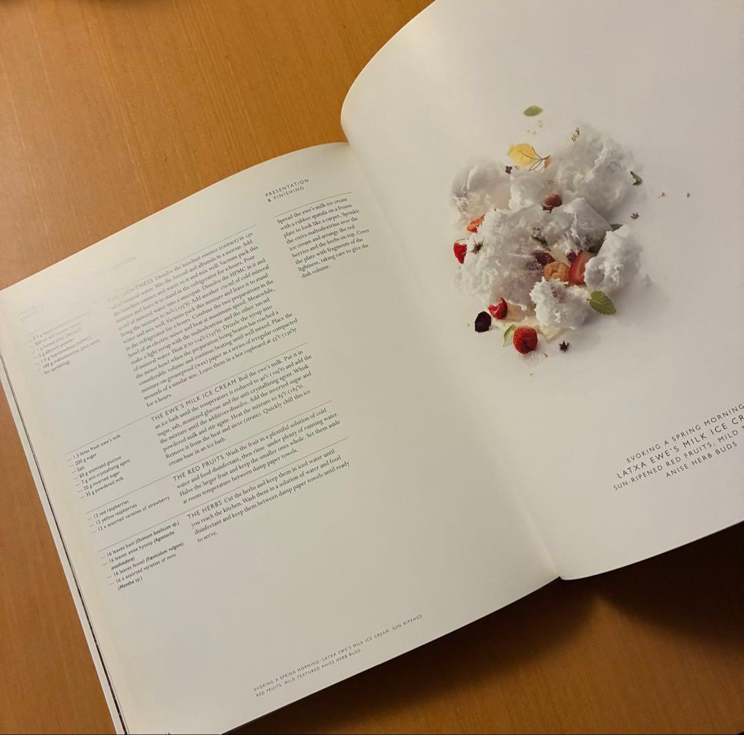 MUGARITZ ムガリッツ アンドーニ 料理 本 英語