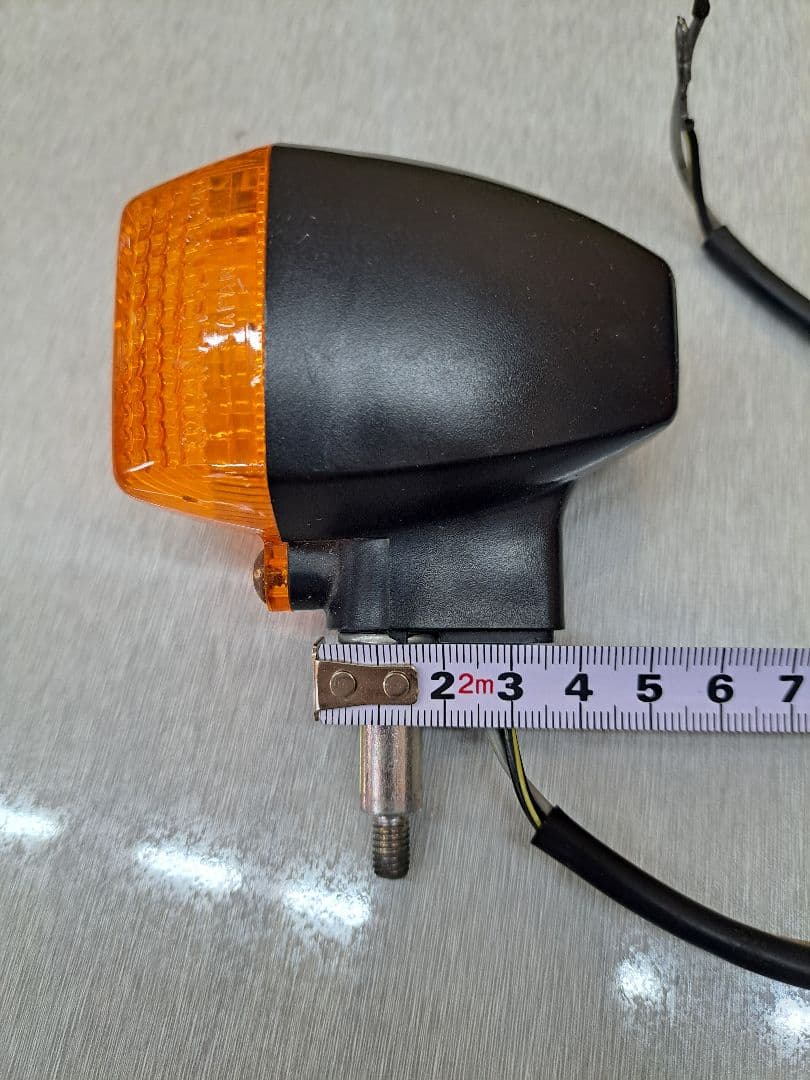 GPZ900R　純正ルック　小型　オレンジ ウィンカー 4個セット