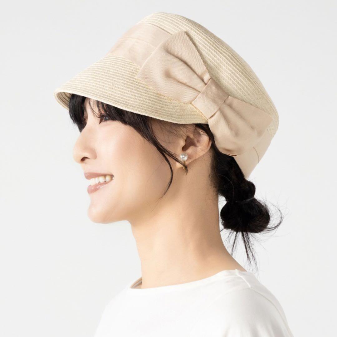 新作❗️アンドラブリボンキャスケット￼