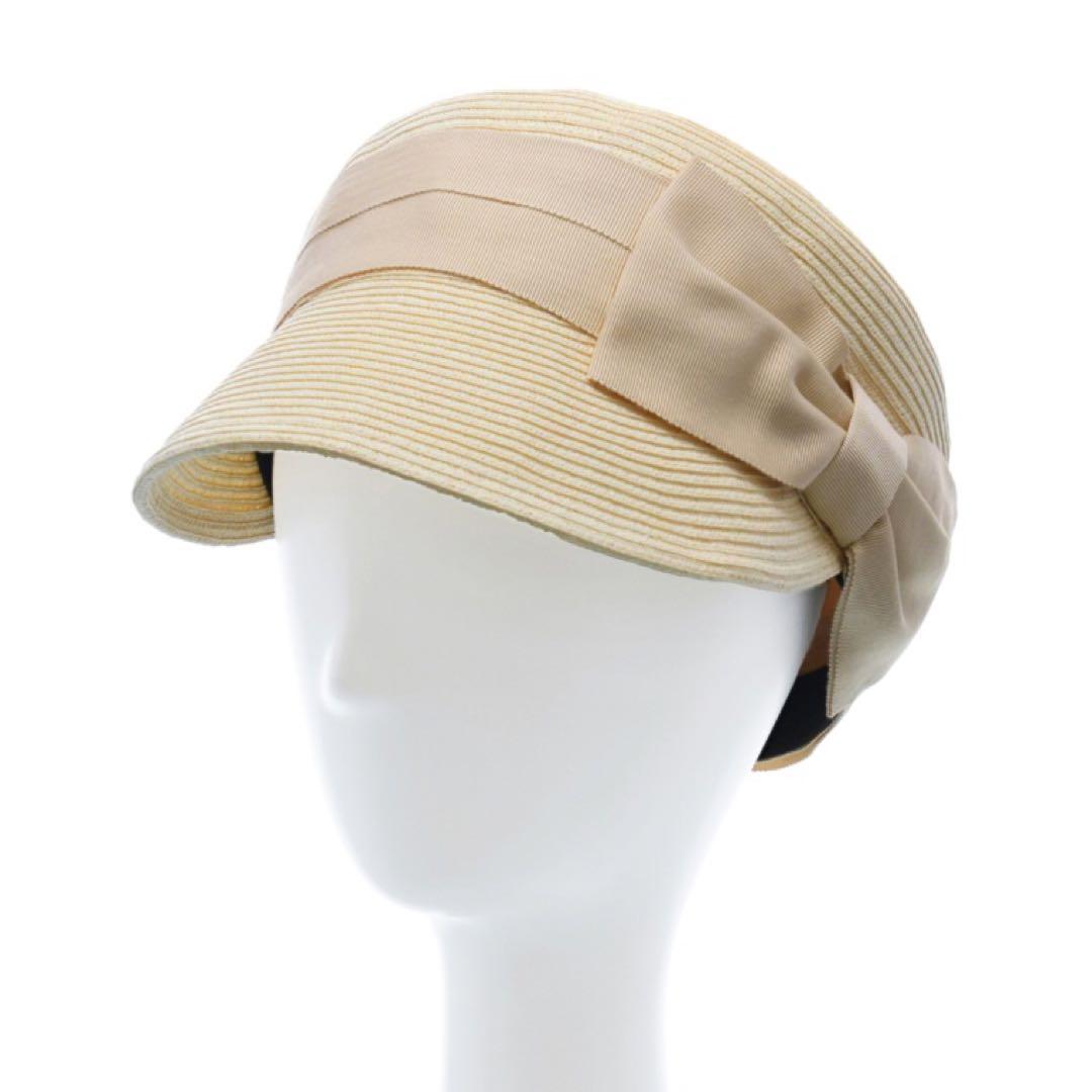 新作❗️アンドラブリボンキャスケット￼