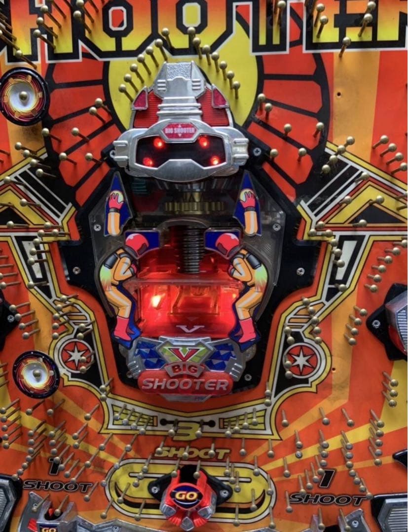 AビッグシューターV 現金機　セル&メイン基盤　レトロパチンコ