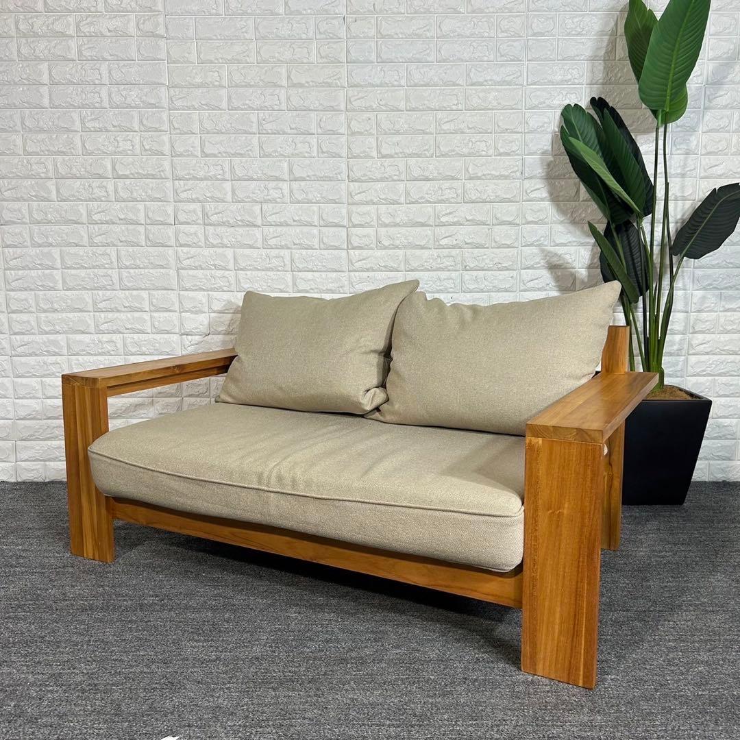 unico ウニコ BREATH ブレス ソファ 2人掛け 廃盤I052