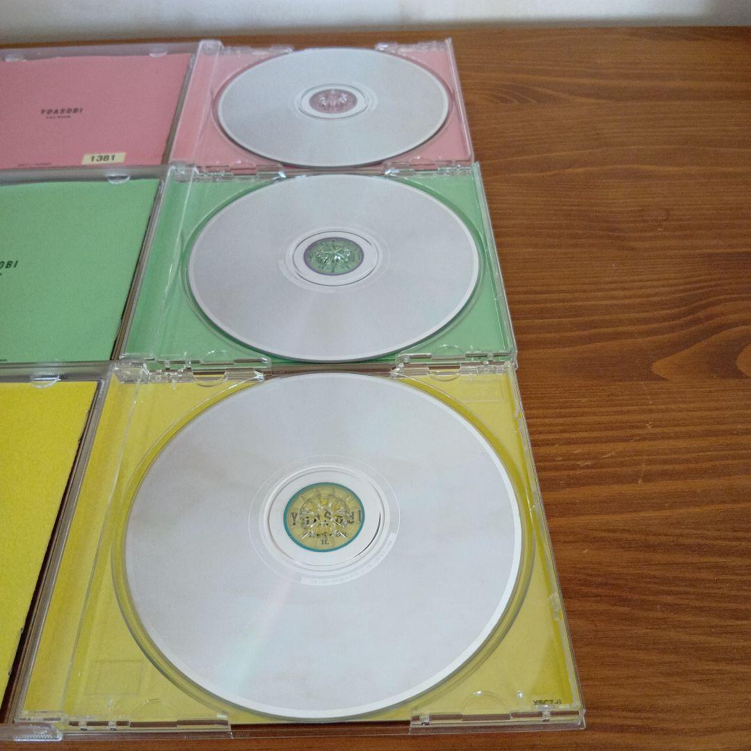 YOASOBI THE BOOK ３枚セット　ケース交換済