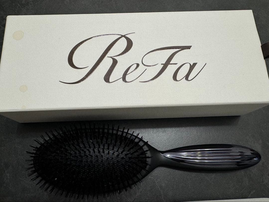 リファ ブリッスル 100%天然猪毛ブラシ　used