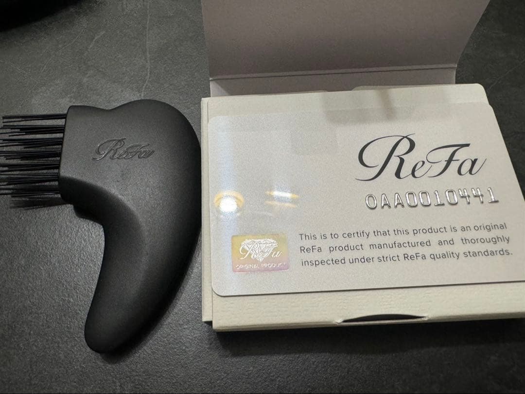 リファ ブリッスル 100%天然猪毛ブラシ　used