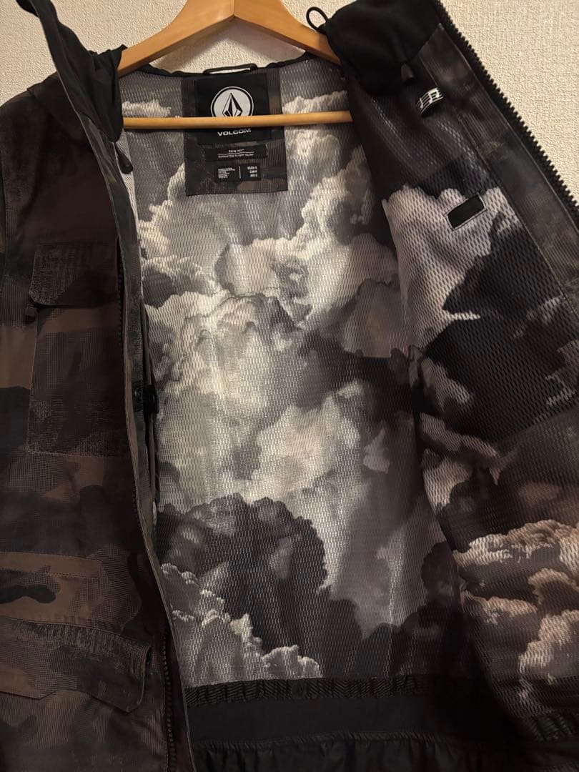 VOLCOM GORE-TEX ストーンゴアジャケット　パンツ　セット