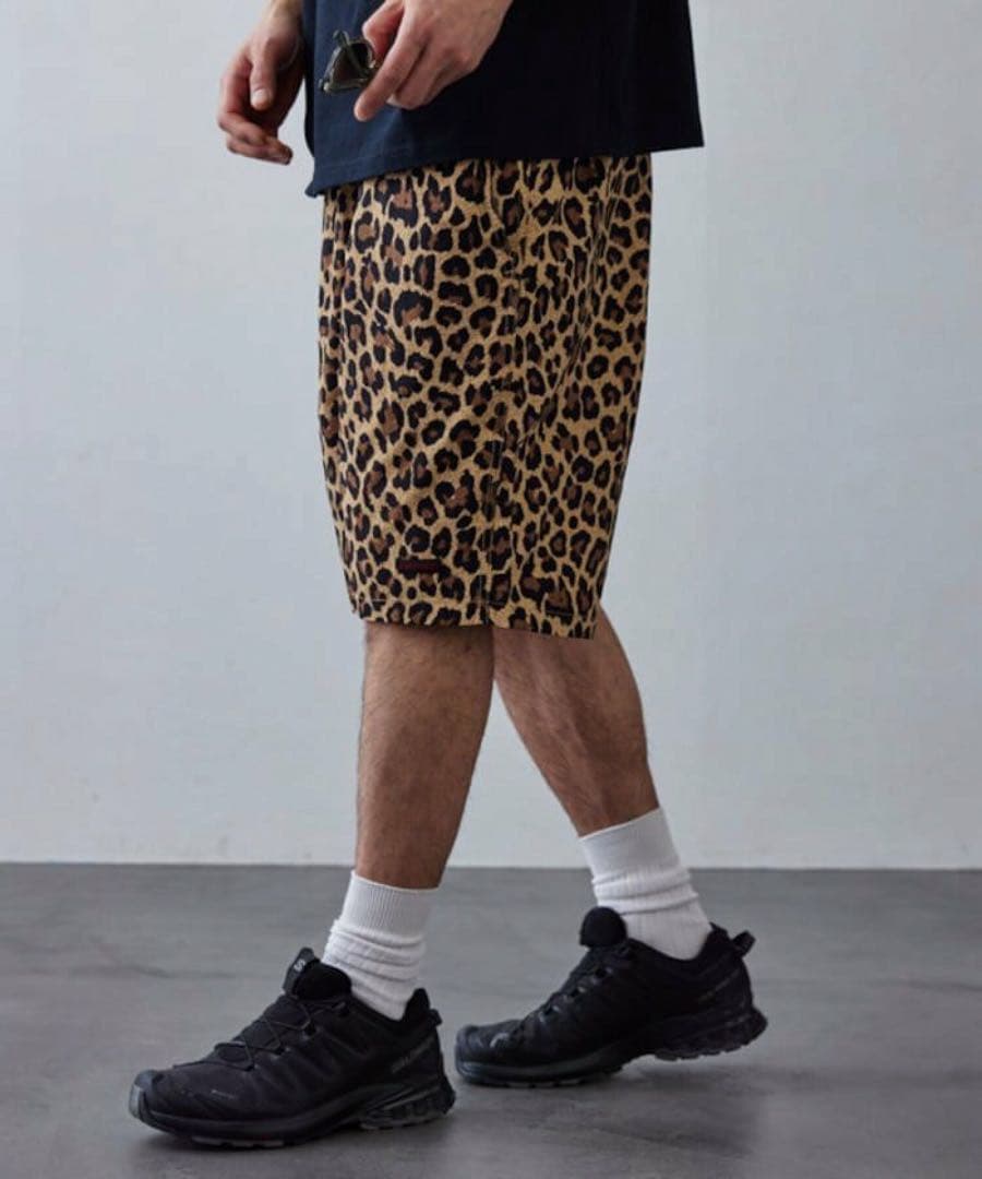 【別注】グラミチ　レオパード　ショートパンツ　Ｌ