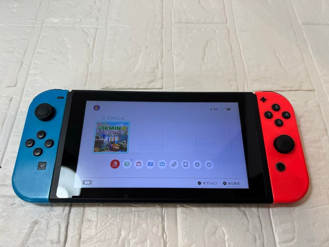 Nintendo Switch 本体 青/赤　HAC001