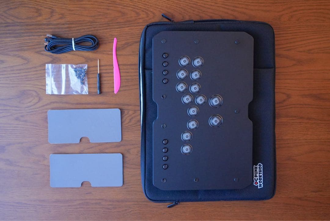 PUNK WORKSHOP ULTRA BOX レバーレスコントローラ タイプE