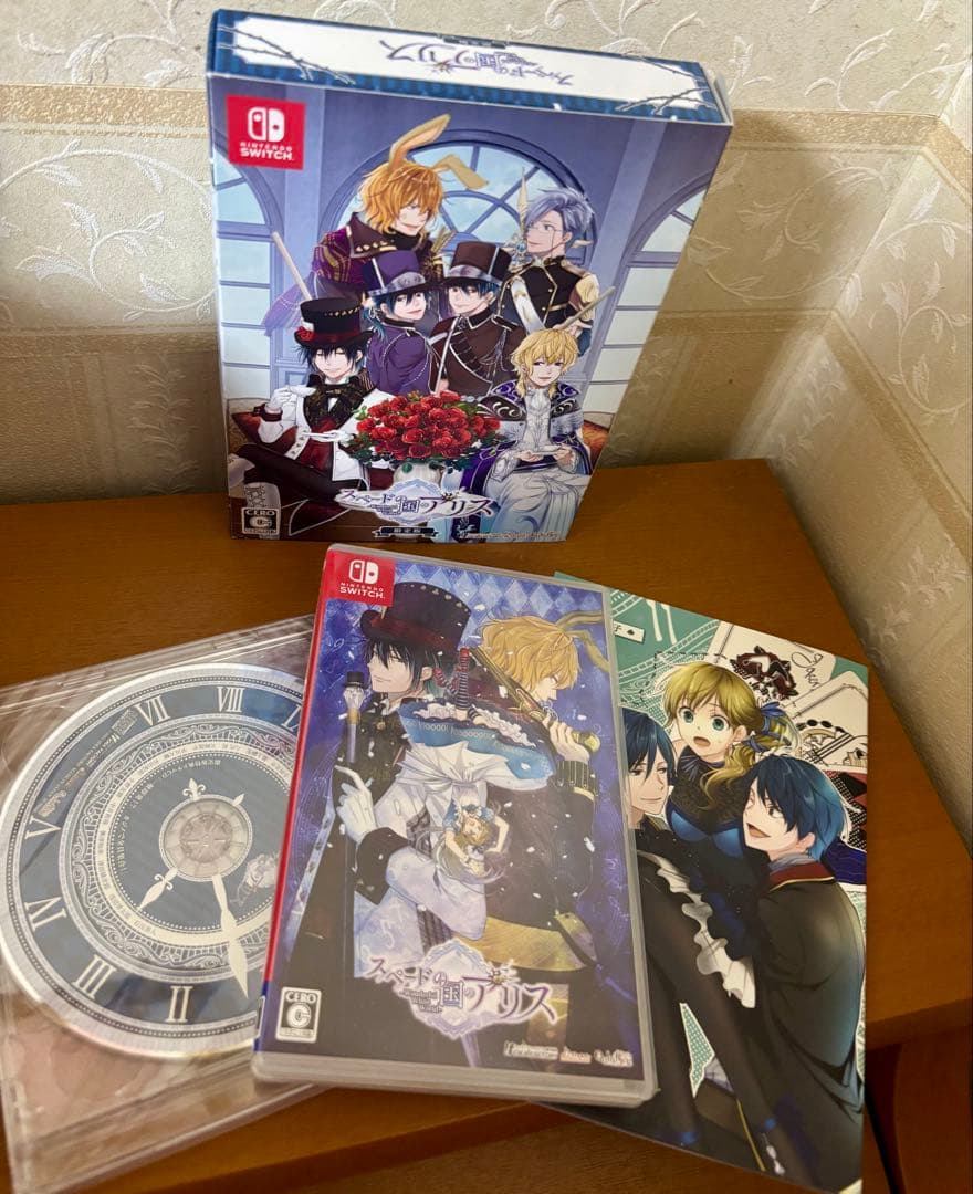 スペードの国のアリスWhite・Black