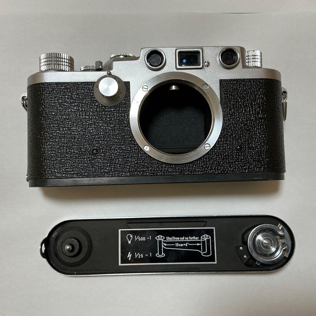 Nicca 3-F フィルムカメラ 本体とレンズ付き