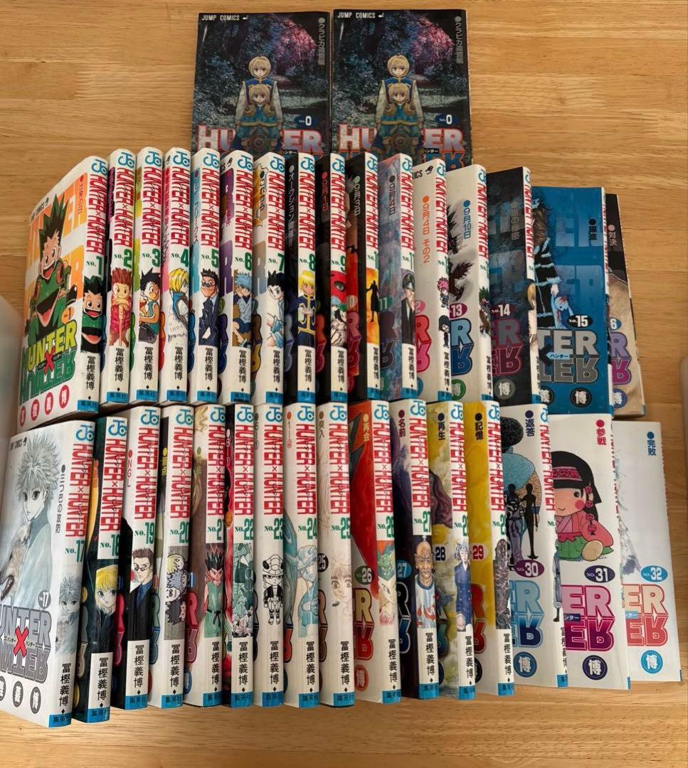 HUNTER×HUNTER 1〜32巻
