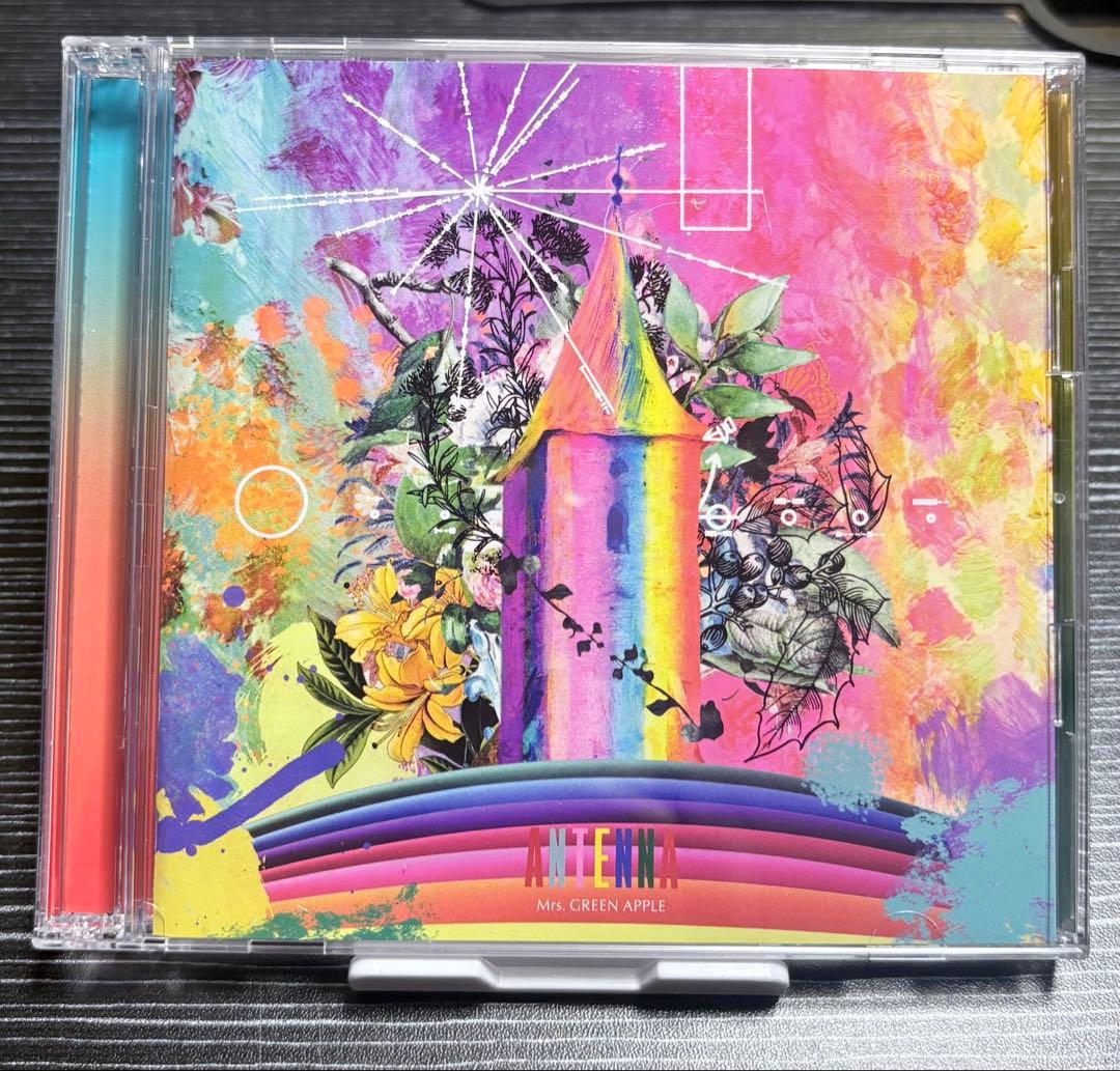 Mrs.GREEN APPLE☆ANTENNA☆初回限定盤☆CD+DVD