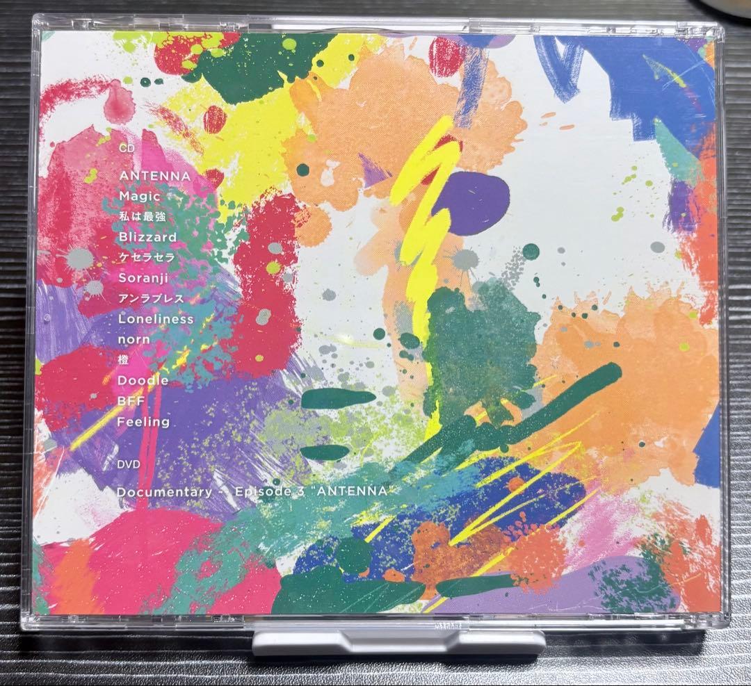 Mrs.GREEN APPLE☆ANTENNA☆初回限定盤☆CD+DVD