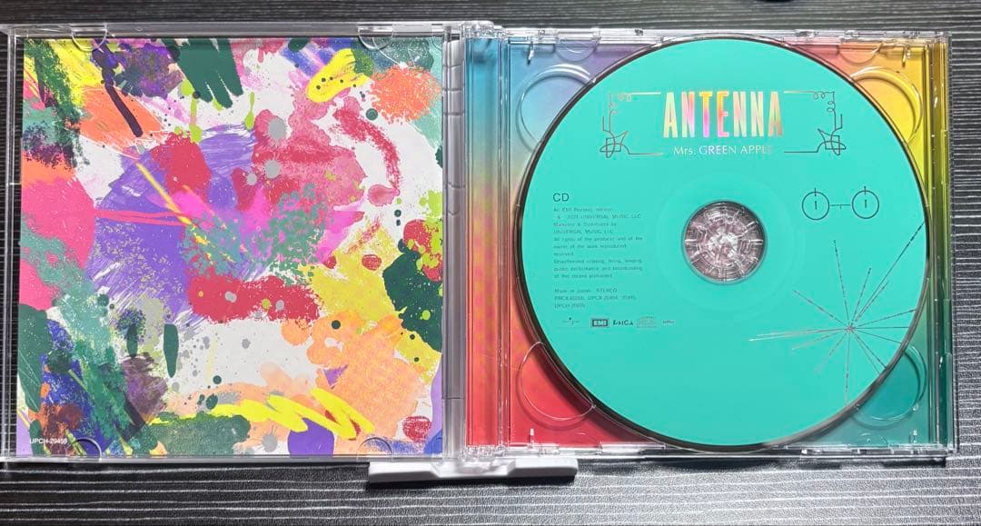 Mrs.GREEN APPLE☆ANTENNA☆初回限定盤☆CD+DVD