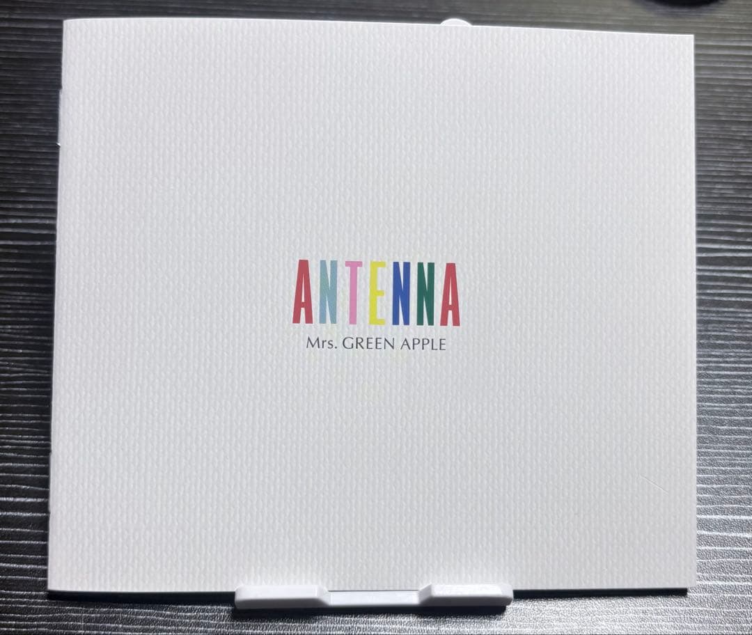 Mrs.GREEN APPLE☆ANTENNA☆初回限定盤☆CD+DVD