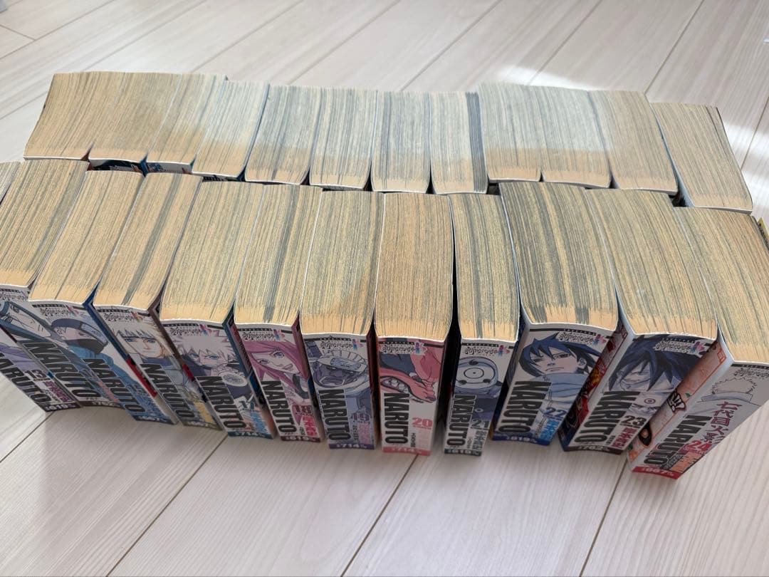 NARUTO ナルト　全巻　コンビニ版