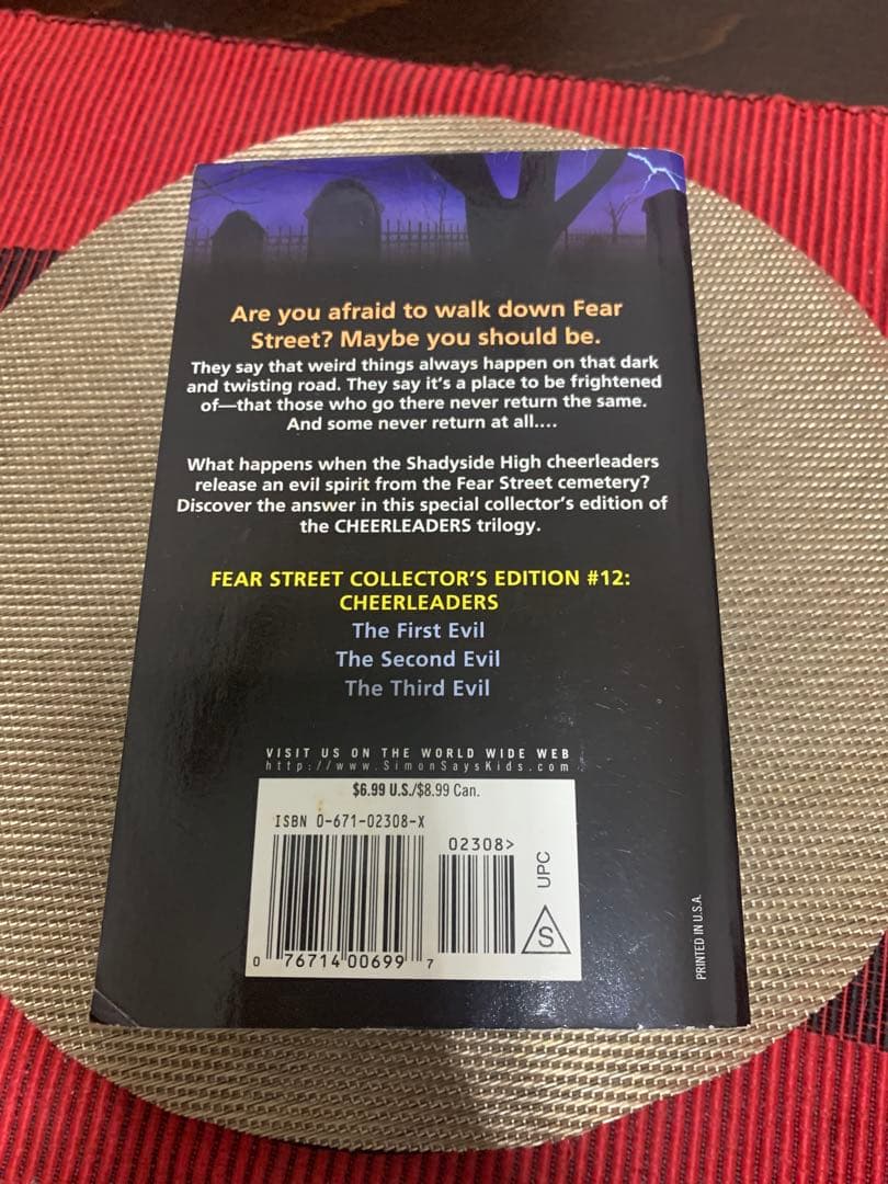 【３Stories】Cheerleaders R.L. Stine 希少