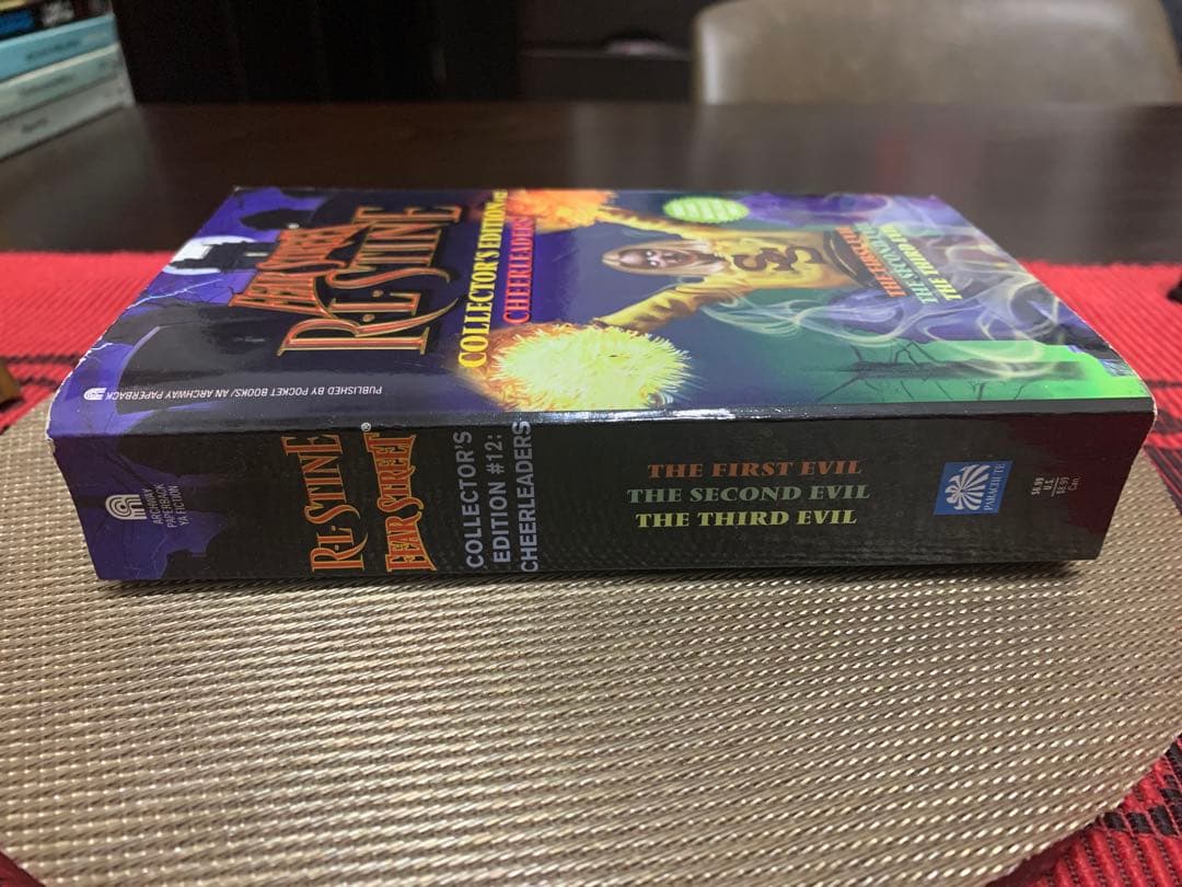 【３Stories】Cheerleaders R.L. Stine 希少