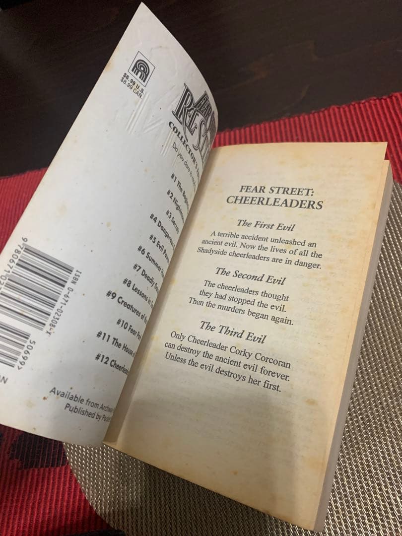 【３Stories】Cheerleaders R.L. Stine 希少
