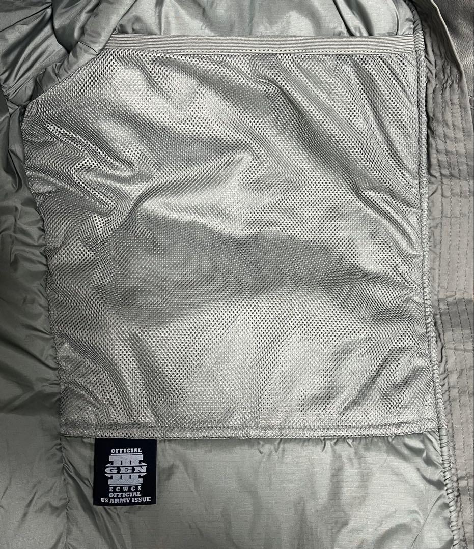 【試着のみ】WILDTHINGS社製 ECWCS GEN3 LEVEL7 S-L