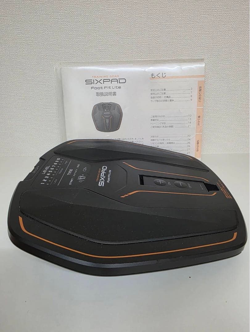 SIXPAD Foot Fit Lite エクササイズ機器