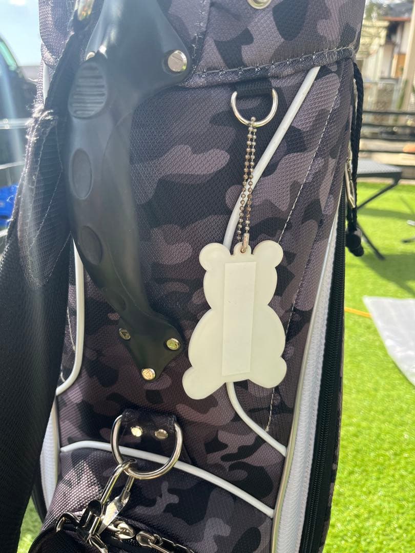 キャロウェイ　キャディバック　カモ