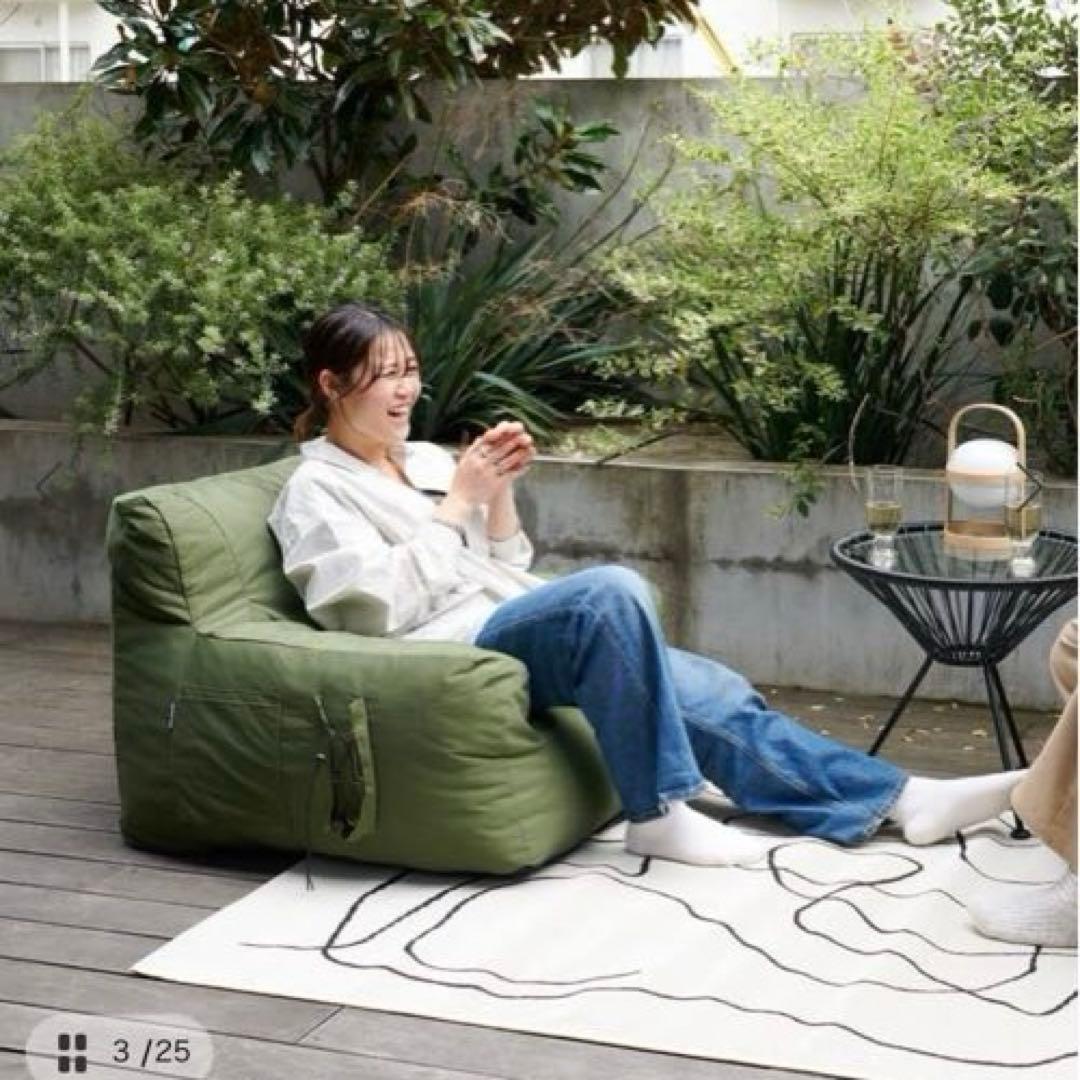 JOURNAL STANDARD FURNITURE ソファ カーキ