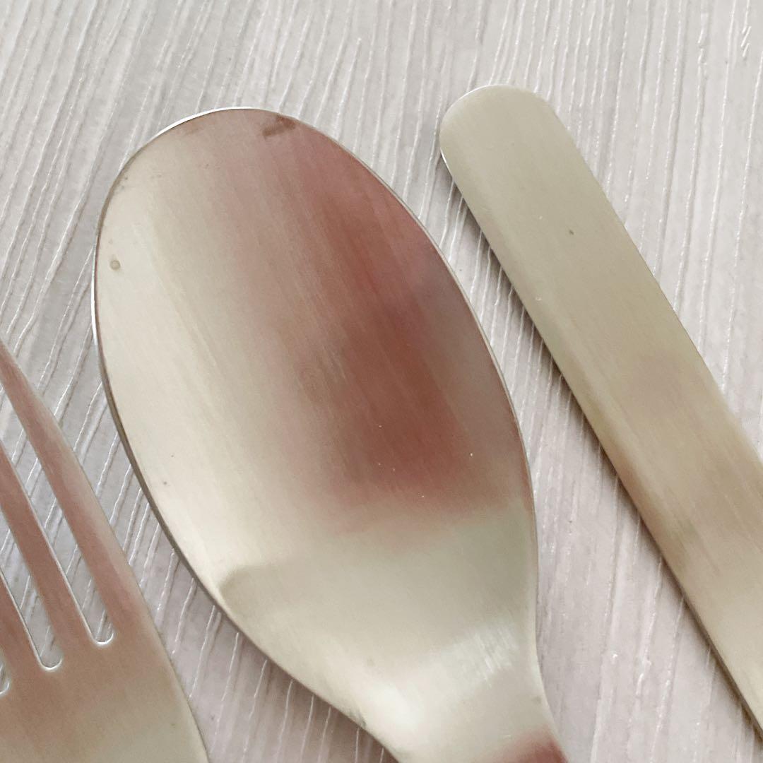 【箱　ケース付き】PRADA カトラリーセット フォーク スプーン ナイフ