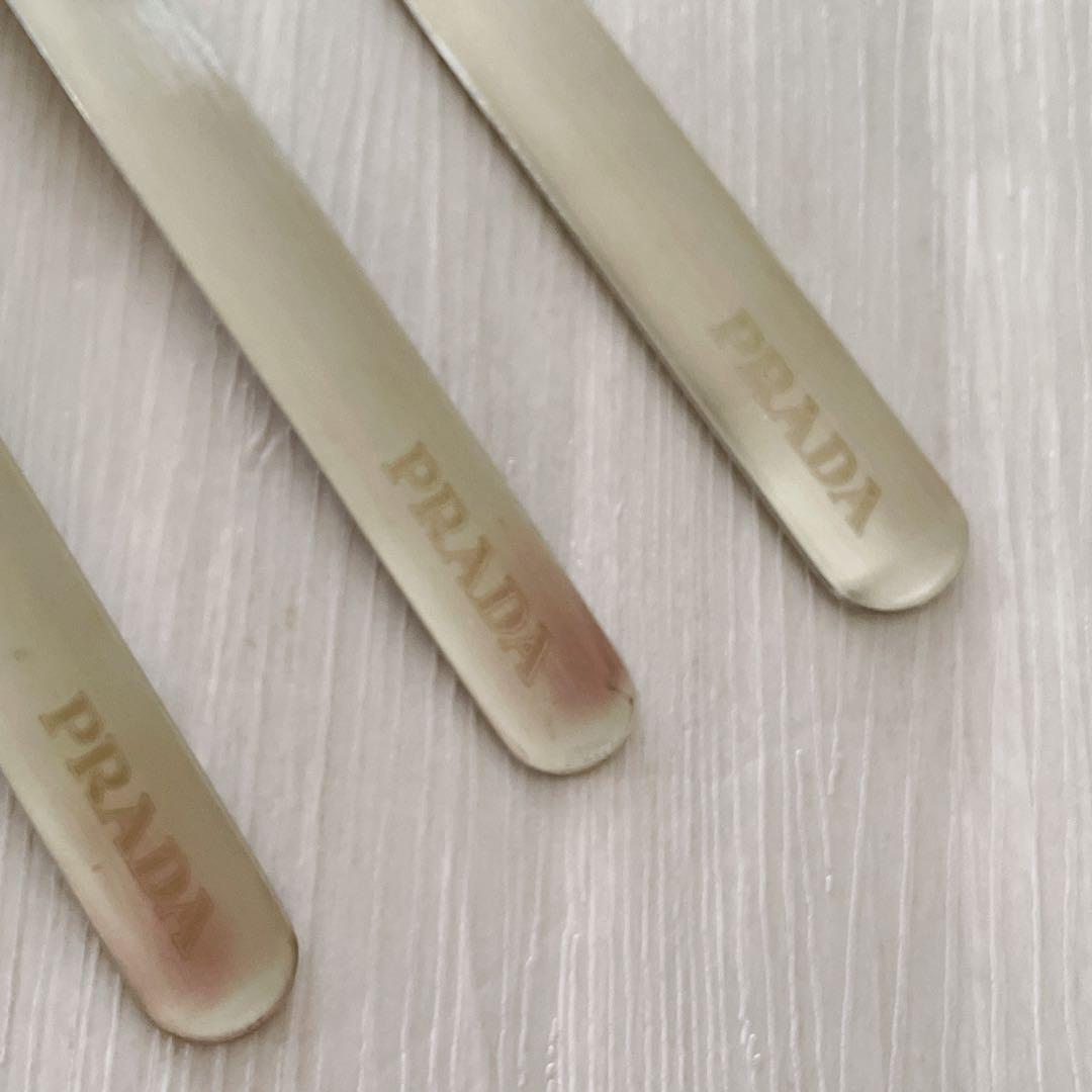 【箱　ケース付き】PRADA カトラリーセット フォーク スプーン ナイフ