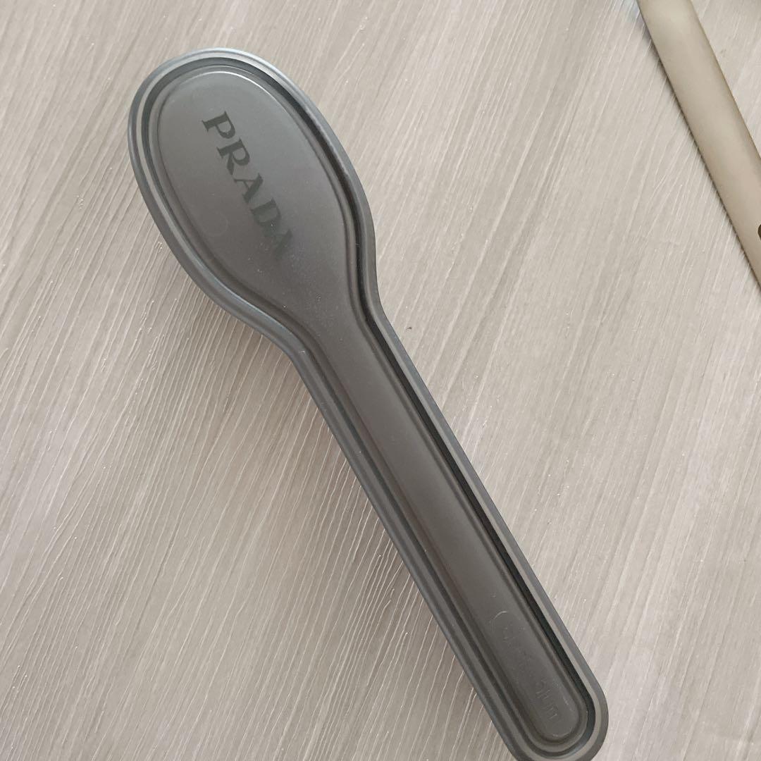 【箱　ケース付き】PRADA カトラリーセット フォーク スプーン ナイフ