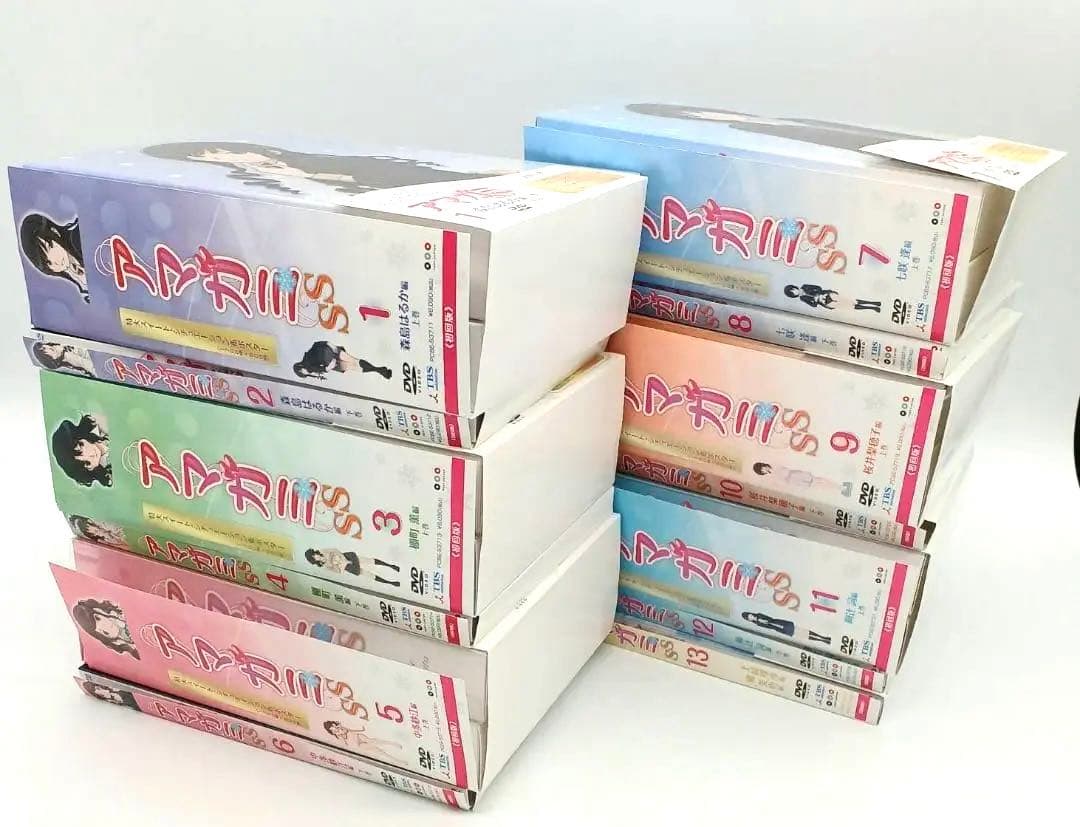 【DVD】アマガミSS 全13巻セット