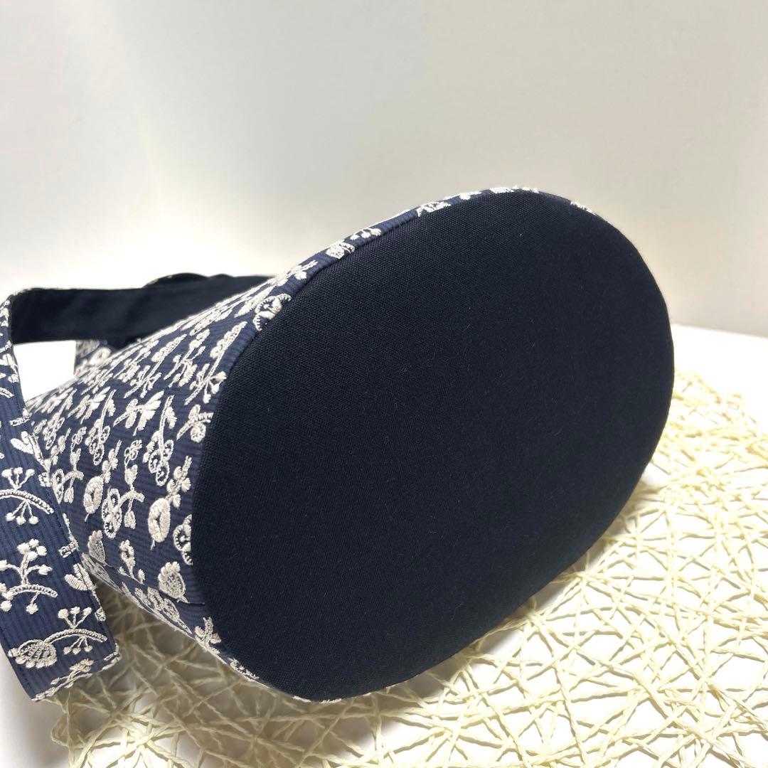 「専用」c＆sミナペルホネン　オパール底バッグ(肩掛けショルダー付き)