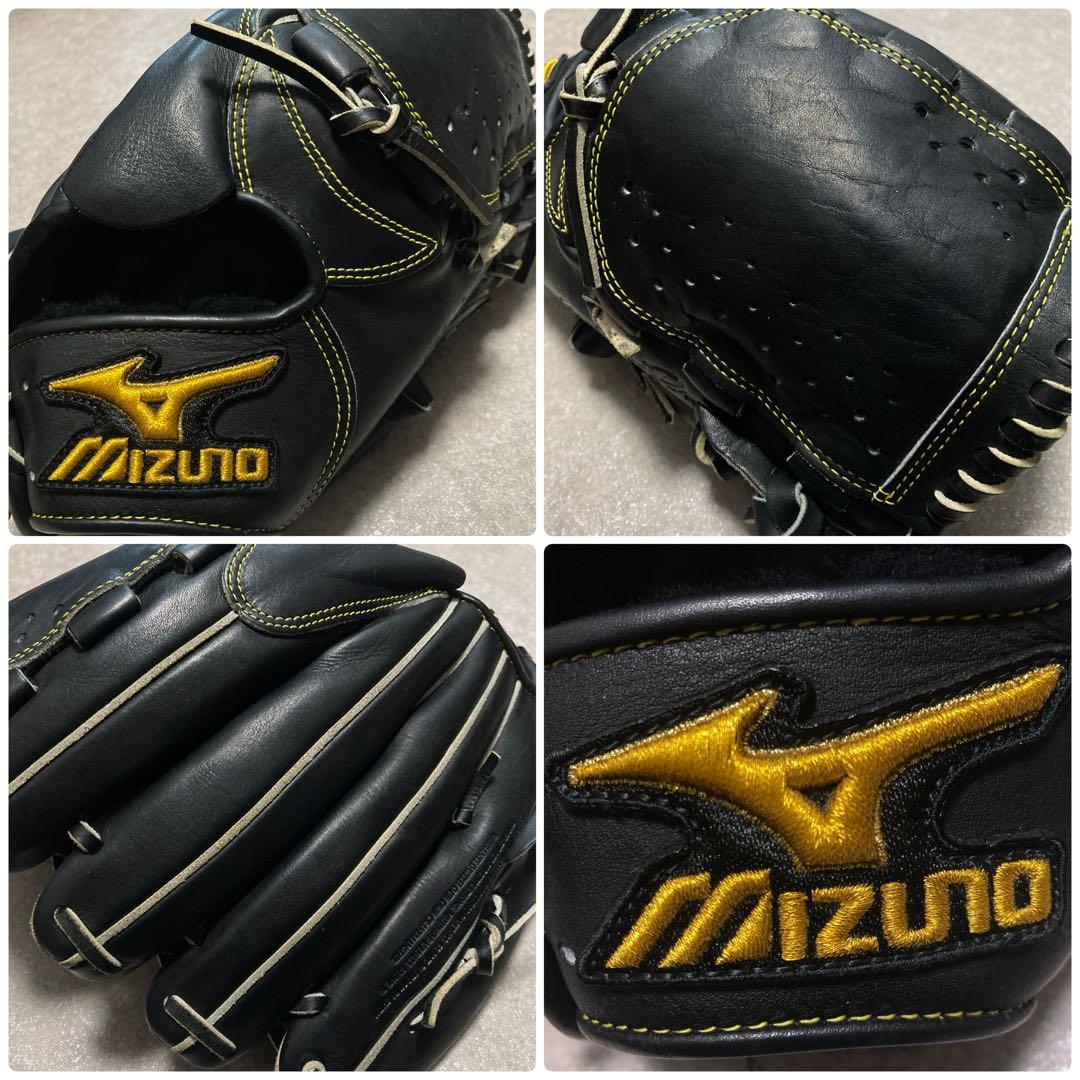 ミズノプロ 一般 大人用 硬式 投手 野球 グローブ グラブ 状態良好品