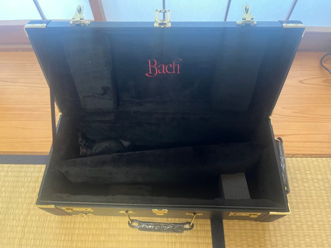 Bach トランペット　ダブルケース