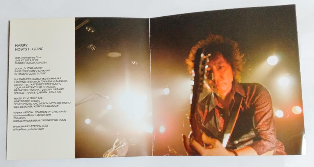 村越弘明 HOW'S IT GOING The Street Sliders