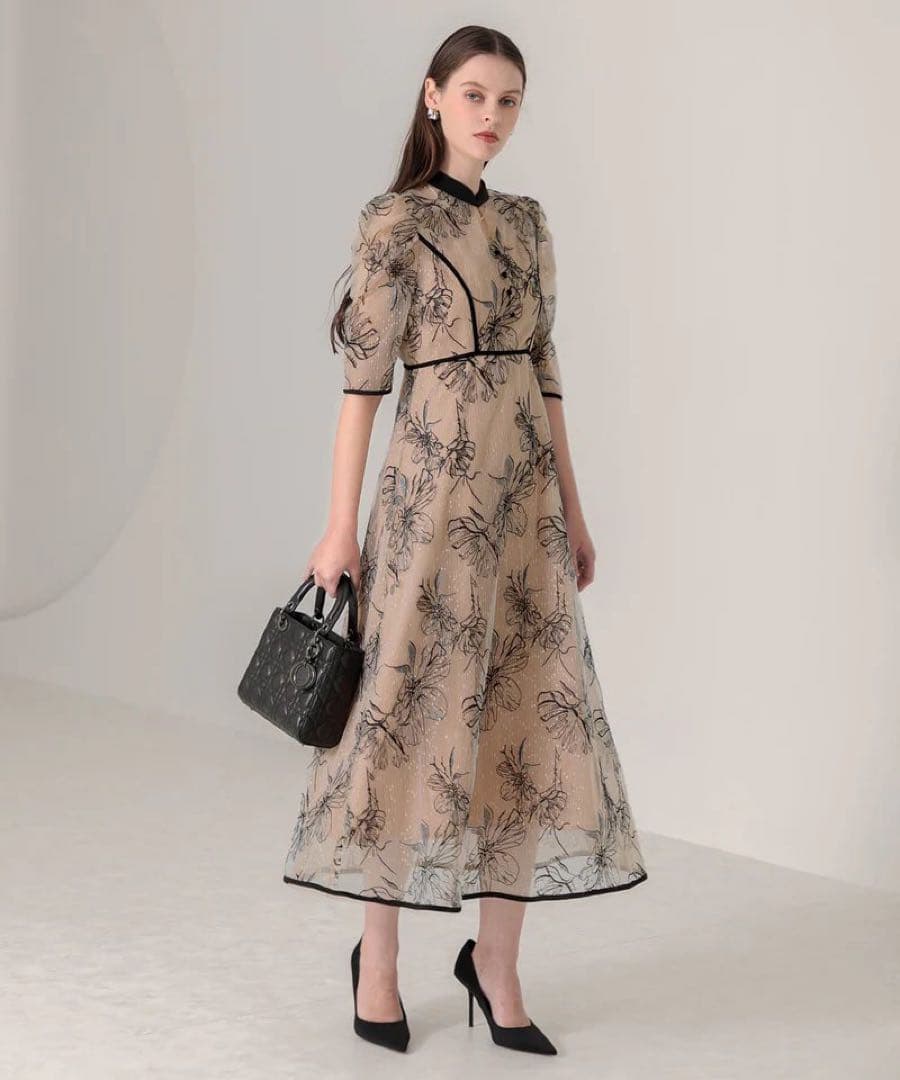 Leja 結婚式　ドレス　ワンピースS