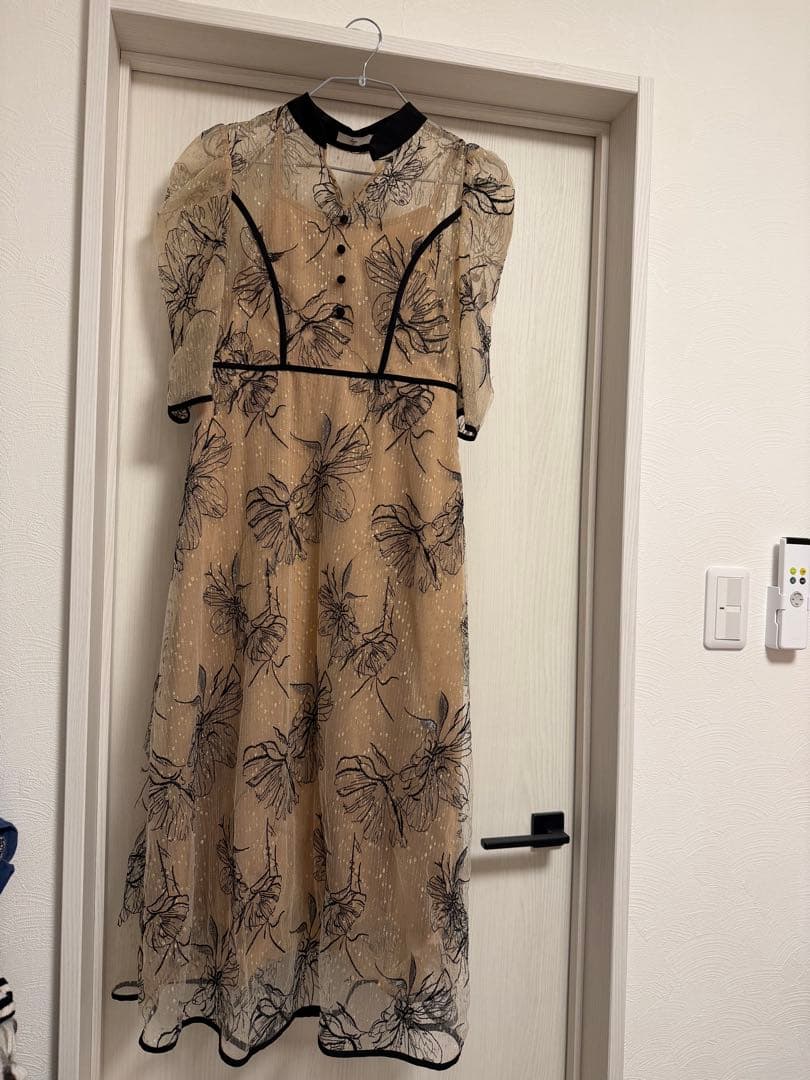 Leja 結婚式　ドレス　ワンピースS