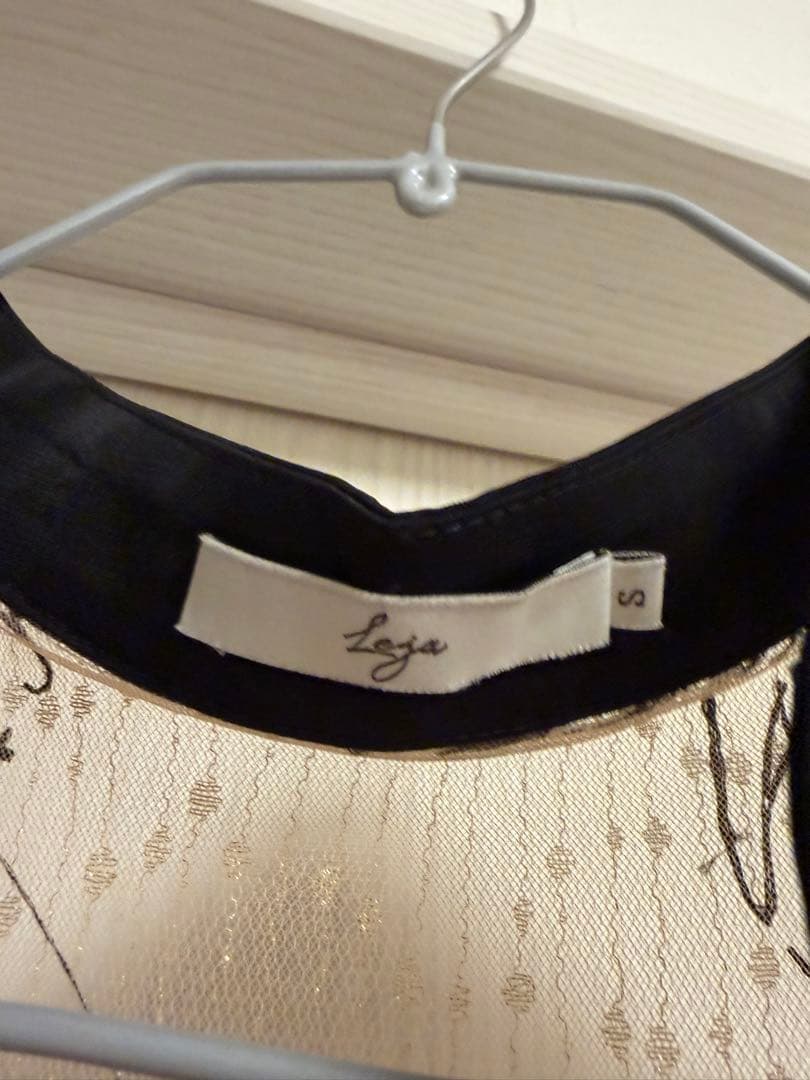 Leja 結婚式　ドレス　ワンピースS