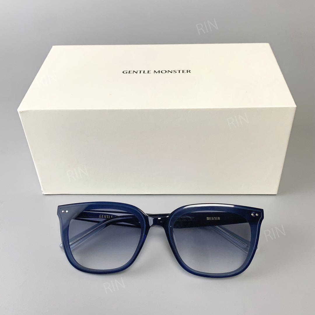 GENTLE MONSTER ネイビー サングラス HEIZER