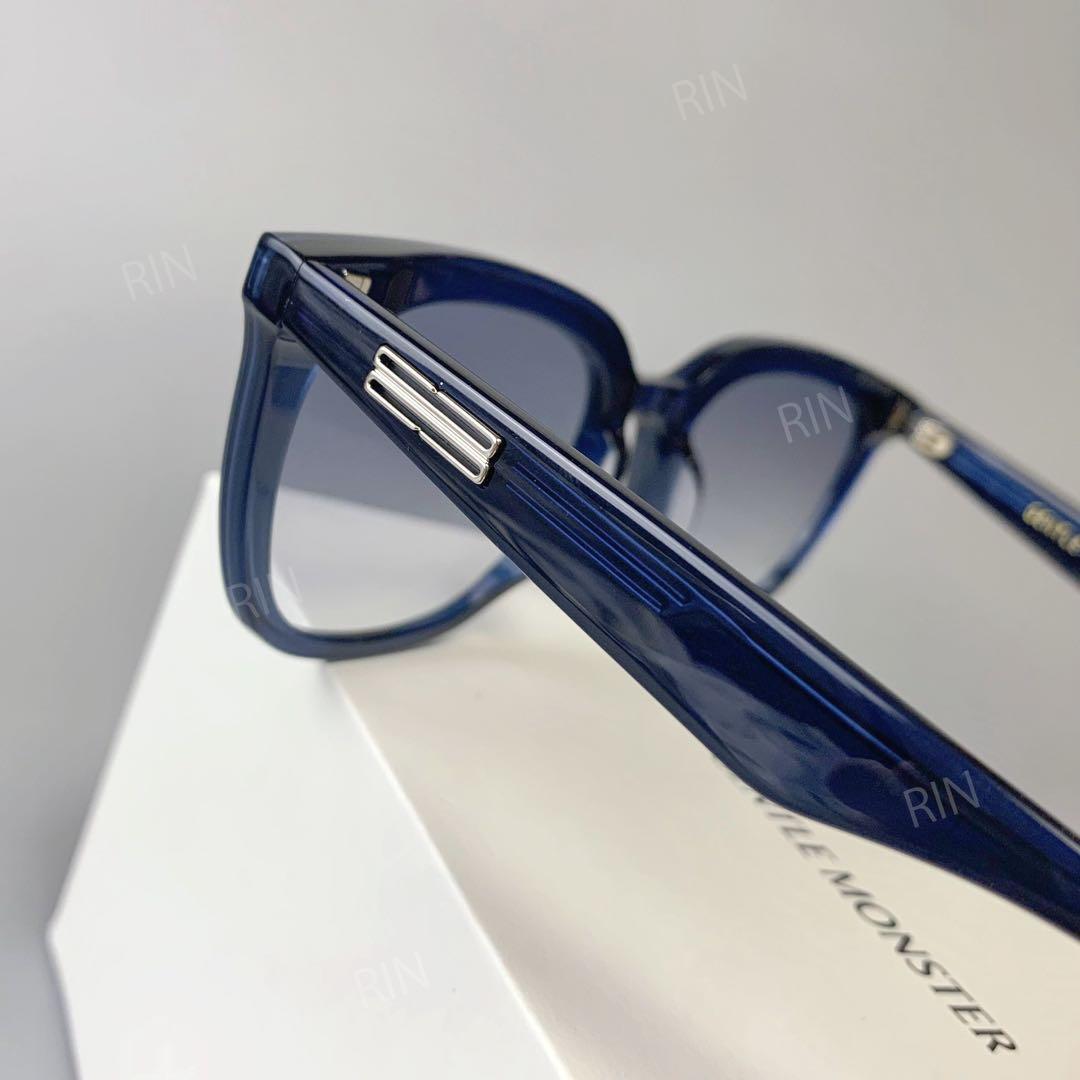 GENTLE MONSTER ネイビー サングラス HEIZER