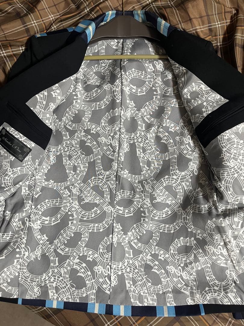 セール　ナンバーナイン　希少サイズ4 スクールジャケット　黒　送料無料