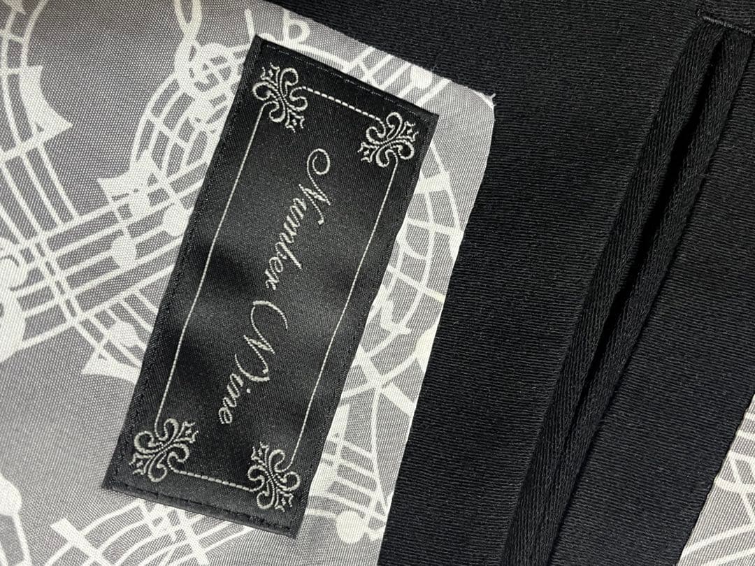 セール　ナンバーナイン　希少サイズ4 スクールジャケット　黒　送料無料